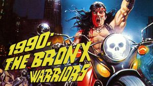1990: The Bronx Warriors's poster