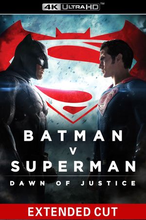 Batman v Superman: Dawn of Justice's poster
