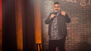 Erik Griffin: AmERIKan Warrior's poster