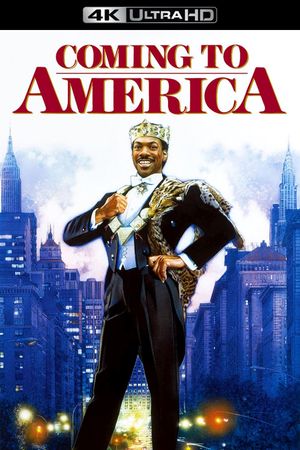 Coming to America's poster