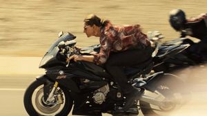 Mission: Impossible - Rogue Nation's poster