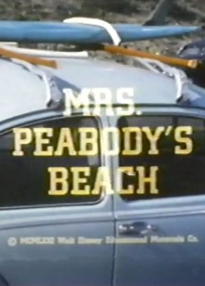 Mrs. Peabody's Beach's poster