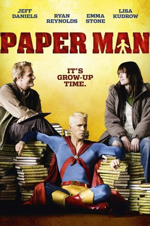 Paper Man's poster