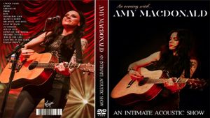 Amy Macdonald - Under Stars - Live In Dusseldorf's poster