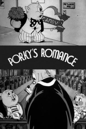 Porky's Romance's poster