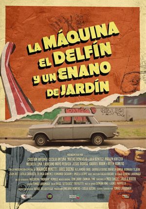 THE MACHINE, THE DOLPHIN AND A GARDEN GNOME's poster