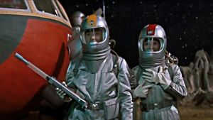 Battle in Outer Space's poster