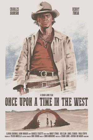 Once Upon a Time in the West's poster