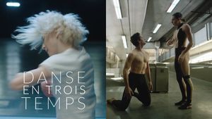 Danse en trois temps's poster