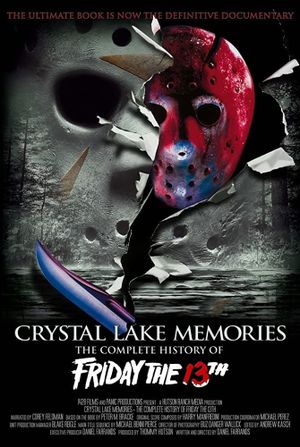 Crystal Lake Memories: The Complete History of Friday the 13th's poster