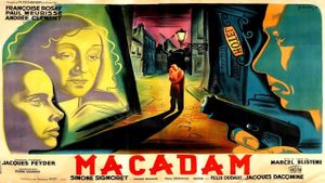 Back Streets of Paris's poster