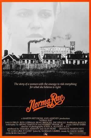 Norma Rae's poster
