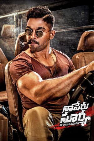 Naa Peru Surya, Naa Illu India's poster