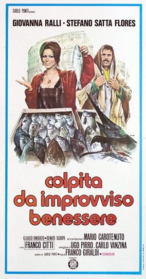 Colpita da improvviso benessere's poster