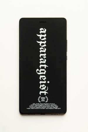 Apparatgeist's poster