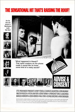 Advise & Consent's poster