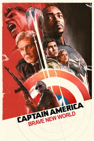 Captain America: Brave New World's poster