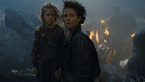 Aliens's poster