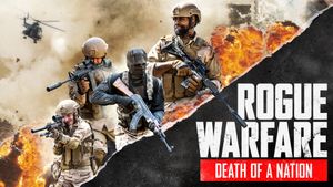 Rogue Warfare: Death of a Nation's poster