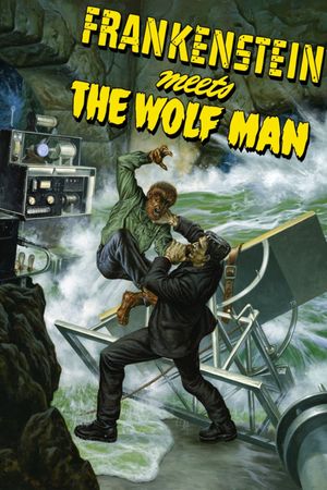 Frankenstein Meets the Wolf Man's poster