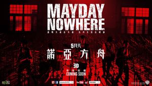 Mayday Nowhere 3D's poster