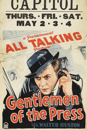 Gentlemen of the Press's poster