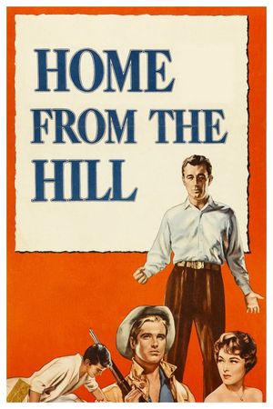 Home from the Hill's poster