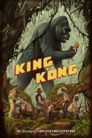 King Kong's poster