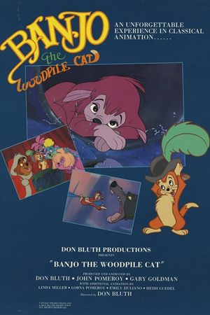Banjo the Woodpile Cat's poster