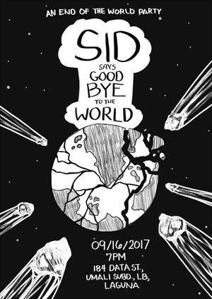 Sid Says Goodbye to the World's poster