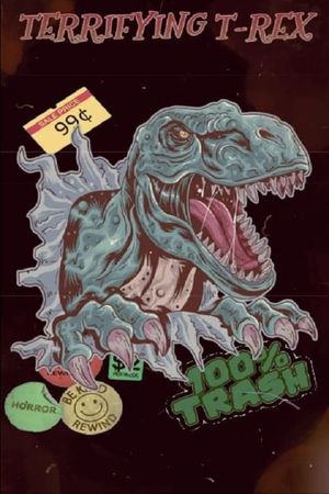 Terrifying T-Rex's poster