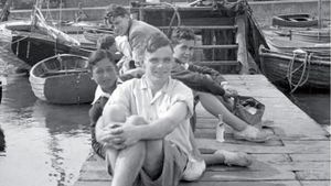 Forgetting the Many: The Royal Pardon of Alan Turing's poster