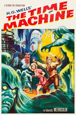 The Time Machine's poster