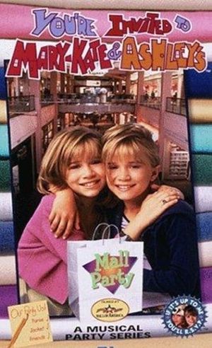 You're Invited to Mary-Kate and Ashley's Mall Party's poster