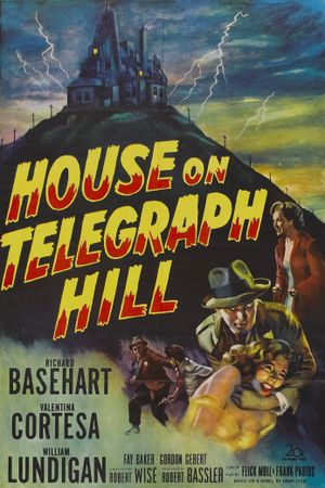 The House on Telegraph Hill's poster