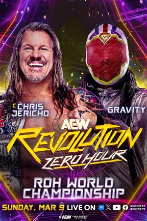 AEW Revolution: Zero Hour's poster