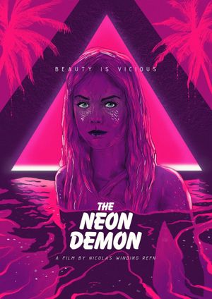 The Neon Demon's poster
