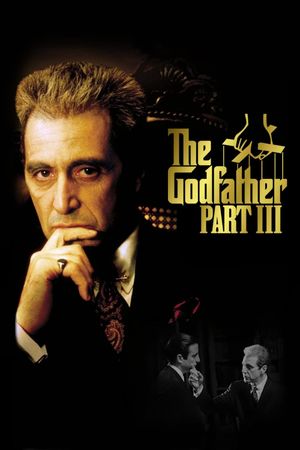 The Godfather Part III's poster