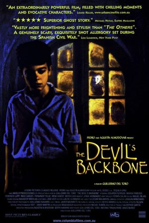 The Devil's Backbone's poster