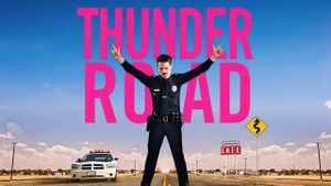 Thunder Road's poster