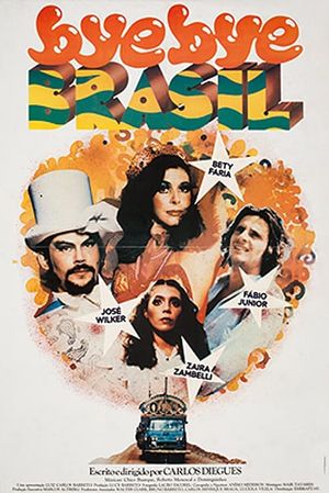 Bye Bye Brazil's poster