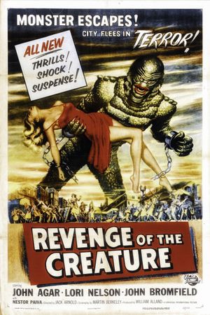 Revenge of the Creature's poster
