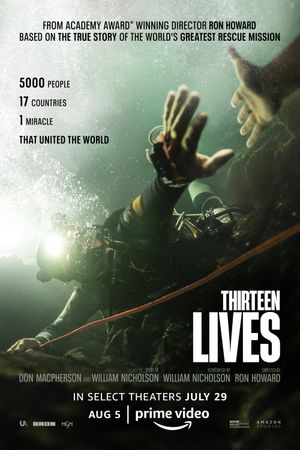 Thirteen Lives's poster
