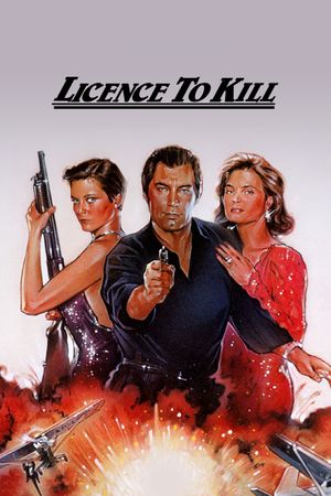 Licence to Kill's poster