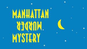 Manhattan Murder Mystery's poster