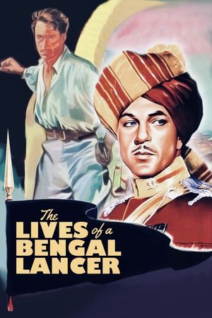The Lives of a Bengal Lancer's poster