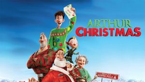 Arthur Christmas's poster