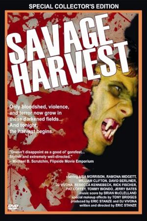 Savage Harvest's poster