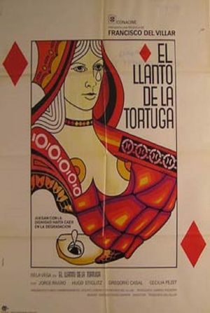 El llanto de la tortuga's poster
