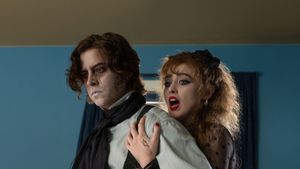 Lisa Frankenstein's poster